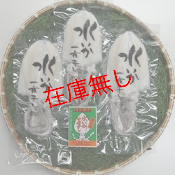 画像1: 水いか一夜干し　大の型　3枚　(総量1000g)